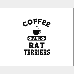 Rat Terrier Dog - Coffee and rat terriers Posters and Art